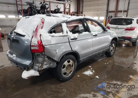 2008 Honda Cr-V Lx from USA, damaged, VIN 5J6RE48398L012974